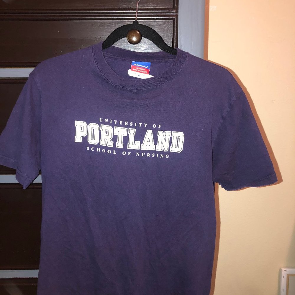 Small champion tshirt